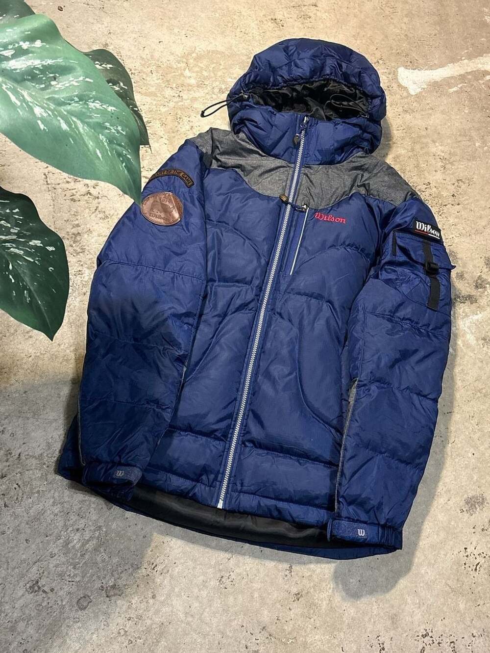 Wilson WCJKW001MK Men's Insulated Hooded Puffer Jacket